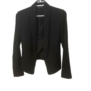 EXPRESS unfastened structured blazer